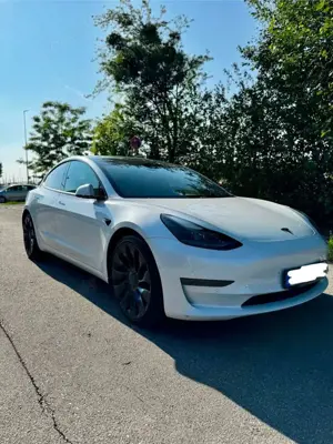 Tesla Model 3 Langstreckenbatt. Allradantrieb Dual Motor Perform