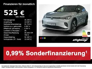 Volkswagen ID.4 GTX ACC+AHK+IQ-LIGHT+NAVI+Park-Assist+20`