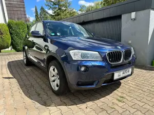 BMW X3 Baureihe X3 xDrive 20 d|AHK|Teilleder|Navi|