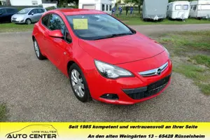 Opel Astra Astra J GTC 1.4 Turbo - Scheckheft - 8fach bereift