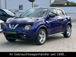 Nissan Juke 1.5 dCi N-Connecta *KAMERA/NAVI/TÜV+KD NEU* Bild 2