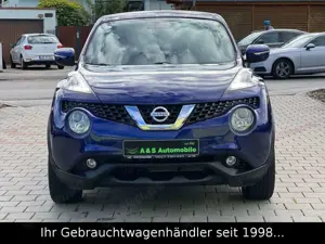 Nissan Juke 1.5 dCi N-Connecta *KAMERA/NAVI/TÜV+KD NEU* Bild 3