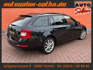 Skoda Octavia Combi Ambition TDI KLIMA+PANO PDC GRA Bild 4