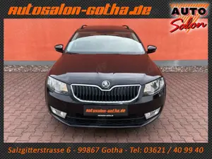 Skoda Octavia Combi Ambition TDI KLIMA+PANO PDC GRA Bild 2