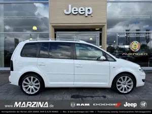 Volkswagen Touran R-Line 2.0 TDI DPF Sportpaket Leder Bi-Xenon Dyn. Bild 1