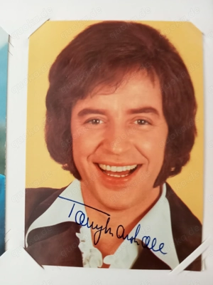 Tony Marschall Original Autogrammkarte