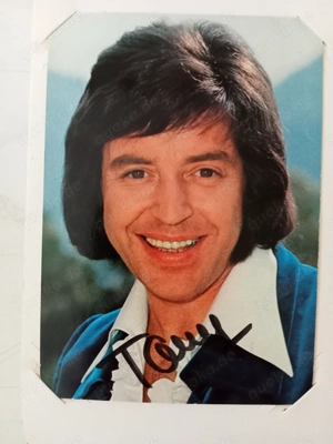 Tony Marschall Original Autogrammkarte