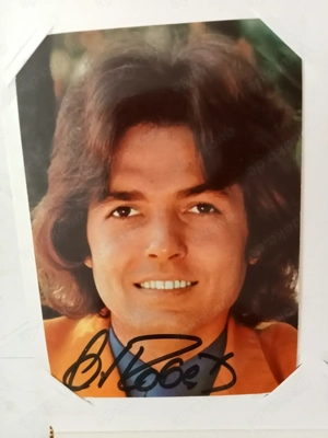 original signiertes Autogramm von Chris Roberts