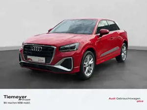 Audi Q2 35 TFSI 2x S LINE LM18 FEINNAPPA AHK MATRIX N