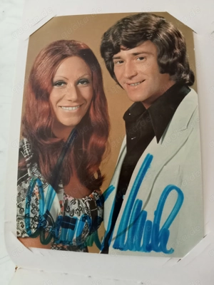 Original Autogramm Nina & Mike