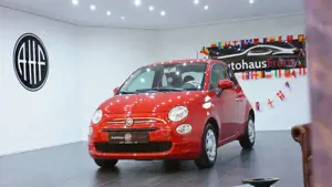 Fiat 500 Pop*PDC*TEMPOMAT*USB*1 HD*