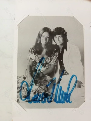 Original Autogramm Nina & Mike