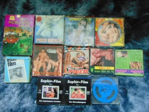 12 x Super 8 - Filme - 70er Jahre