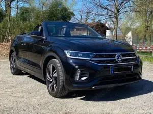 Volkswagen T-Roc T-Roc Cabrio R-Line 1.5 l TSI OPF schwarz TSI DSG