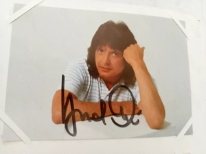 Bernd Clüver Autogrammkarte original signiert