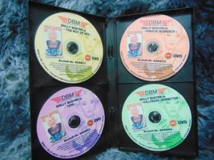 Dolly Buster - Die besten Filme des Mega Stars - 4 DVDs