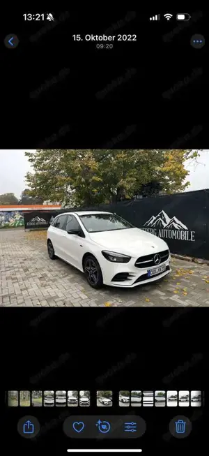 Mercedes-Benz B 250 e 8G-DCT AMG Line