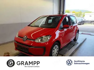 Volkswagen up! move up! 1.0TSI +4-TÜREN+DAB+KLIMA+