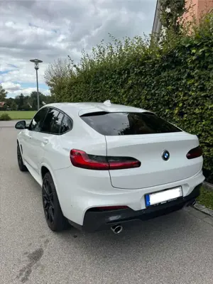 BMW X4 xDrive 25 d M Sport Bild 5