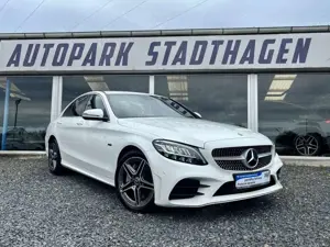 Mercedes-Benz C 300 Lim. e AMG Line 1.Hand LEDER/DAB/LED/CARPL