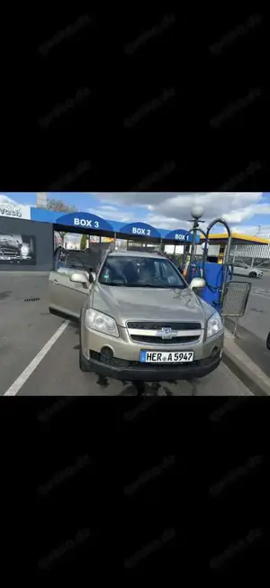 Chevrolet Captiva 2.4 4WD 7 Sitzer Gas lpg
