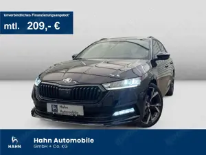 Skoda Octavia Combi 2.0 TDI DSG 4x4 Sportline AHK Navi