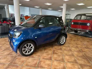 smart forTwo passion , JBL, Allwetterreifen, Top gepflegt