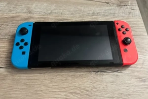 Nintendo Switch  verwendet
