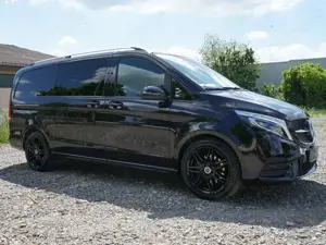 Mercedes-Benz V 300 d LANG-AMG PAKET-AVANTGARDE-EDITION-M BUX-AHK Bild 2