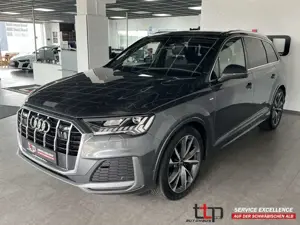 Audi Q7 50 TDI S-line qu. 7-Sitzer LUFT AHK 21-Alu