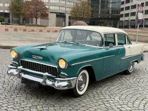 Chevrolet Bel Air 1955 V8 Automatik 4-Door TÜV Neu H-Zulassung