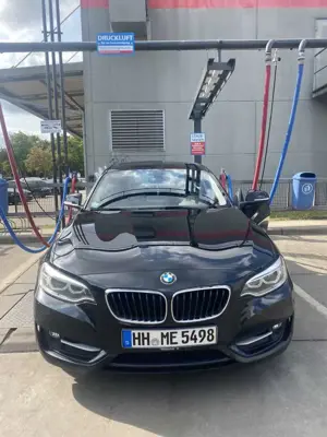 BMW 218 218d Coupe Aut. Sport Line