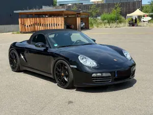 Porsche Boxster S 987 black
