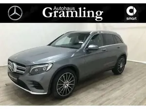 Mercedes-Benz GLC 350 d 4M AMG Pano*AHK*Distr*360°*COMAND*Burm