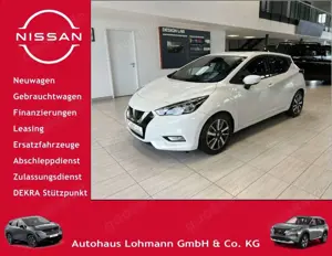 Nissan Micra IG-T 100 N-Connecta Rückfahrkamera