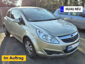 Opel Corsa Edition D 1.0  Klima  Euro4 TÜV NEU