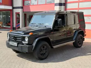 Mercedes-Benz G 350 D PROFESSIONAL SCHIEBEDACH STAHLSTOß