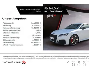 Audi TT RS Coupe 2.5 TFSI quattro 280km/h BO Navi Matrix-LE