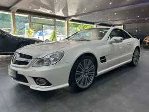 Mercedes-Benz SL 500 AMG Paket / Designo / Airscarf / MwSt.