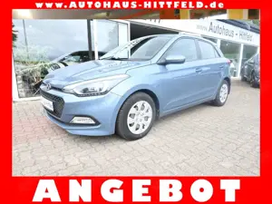 Hyundai i20 1.4 Automatik *Trend* Klima 49tkm!