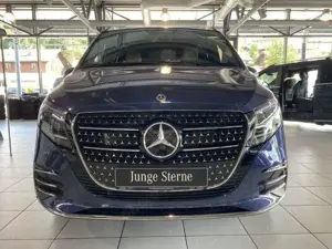 Mercedes-Benz V 300 d 4M AVA L MOPF AMG Sitzluft Leder Beige Bild 3