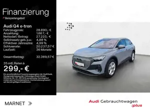 Audi Q4 e-tron 40*Navi*Matrix*Alu*HUD*SONOS*PDC*Virtu