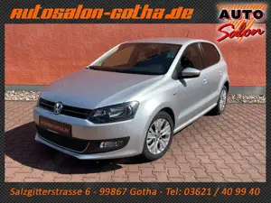 Volkswagen Polo V Life KLIMAAUTO+SHZ PDC TELEFON LMR ALLWET