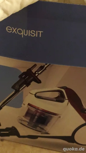 Staubsauger neu und nur auf gemacht 