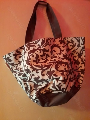 Braune-beige Tasche von reisenthel