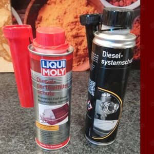 Moly Liqui Diesel Partikelfilterschutz & Becker D. Systemschutz