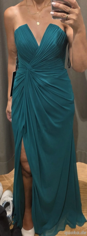 Elegantes Abendkleid, nur 1x getragen, neu 