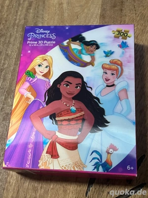 Disney Princess Prime 3D Puzzle 300