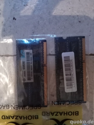 Arbeitsspeicher RAM Laptop
