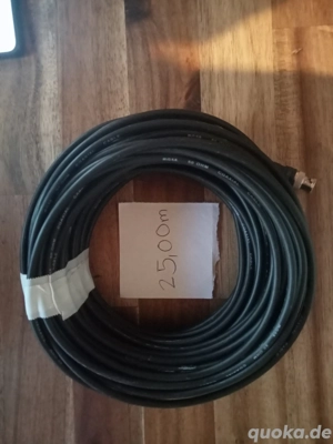 BNC Verbindungskabel 24 m